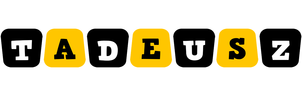 Tadeusz boots logo