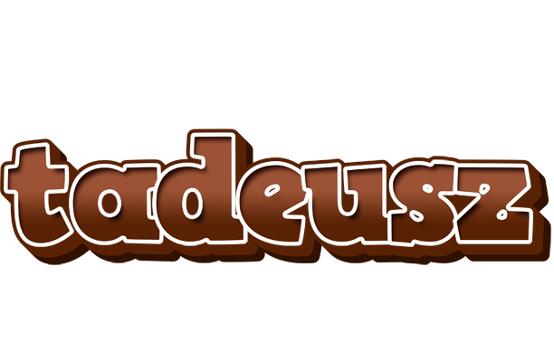 Tadeusz brownie logo