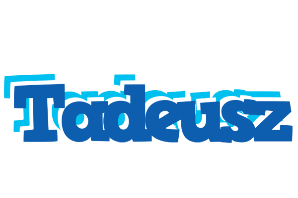 Tadeusz business logo