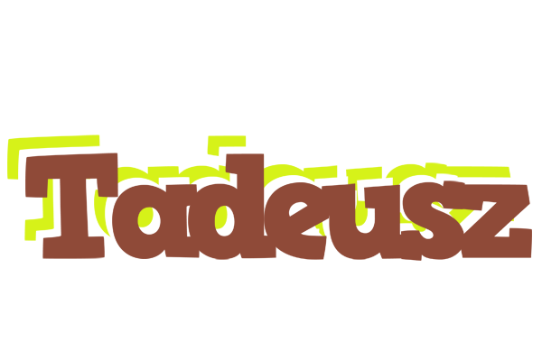 Tadeusz caffeebar logo