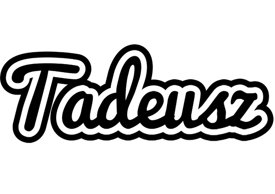 Tadeusz chess logo