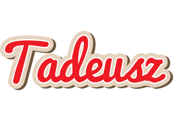 Tadeusz chocolate logo