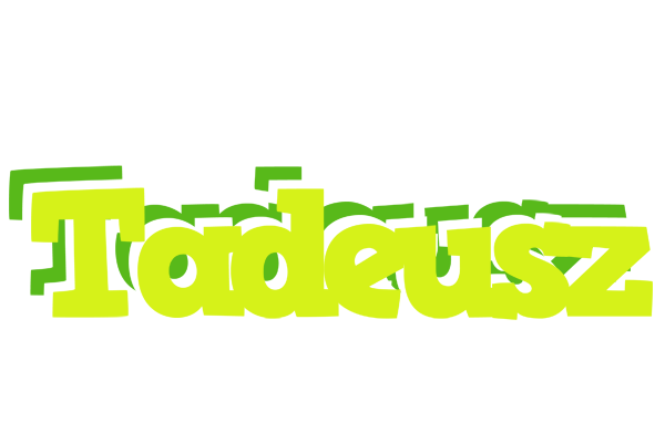 Tadeusz citrus logo