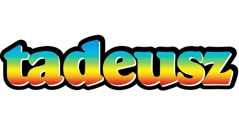 Tadeusz color logo