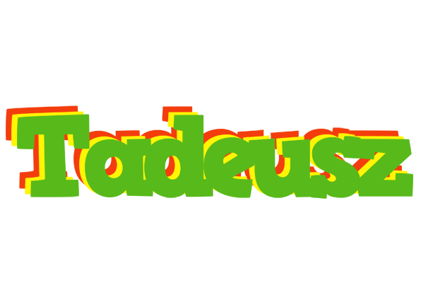 Tadeusz crocodile logo
