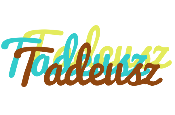 Tadeusz cupcake logo