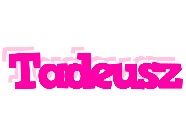 Tadeusz dancing logo