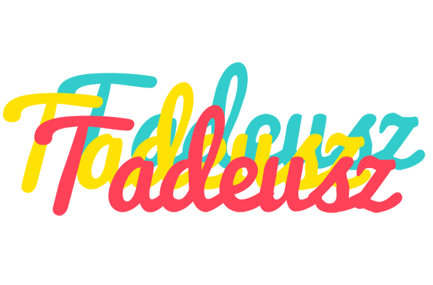 Tadeusz disco logo