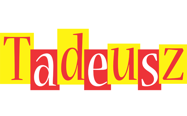 Tadeusz errors logo