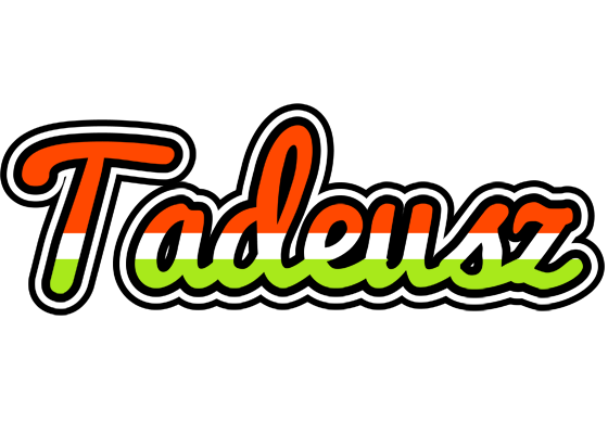 Tadeusz exotic logo