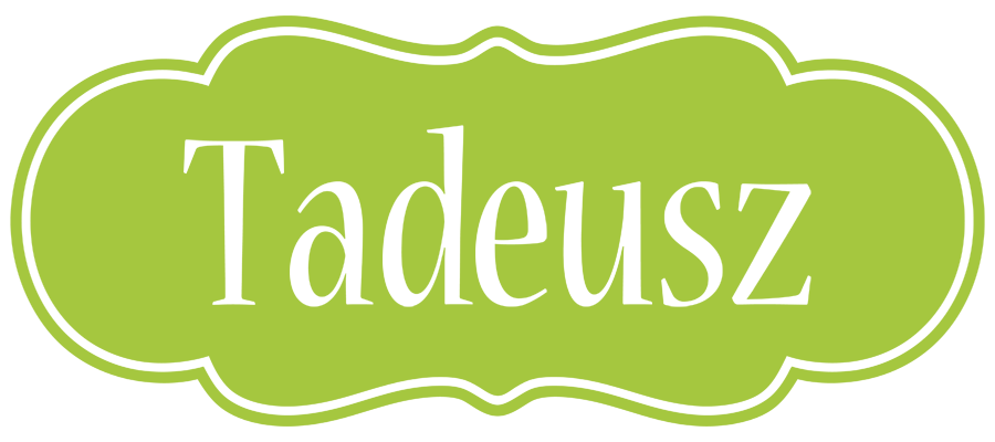 Tadeusz family logo
