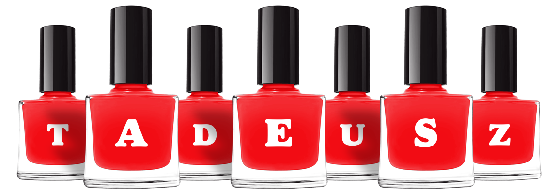 Tadeusz fashion logo