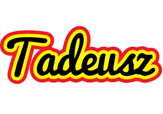 Tadeusz flaming logo