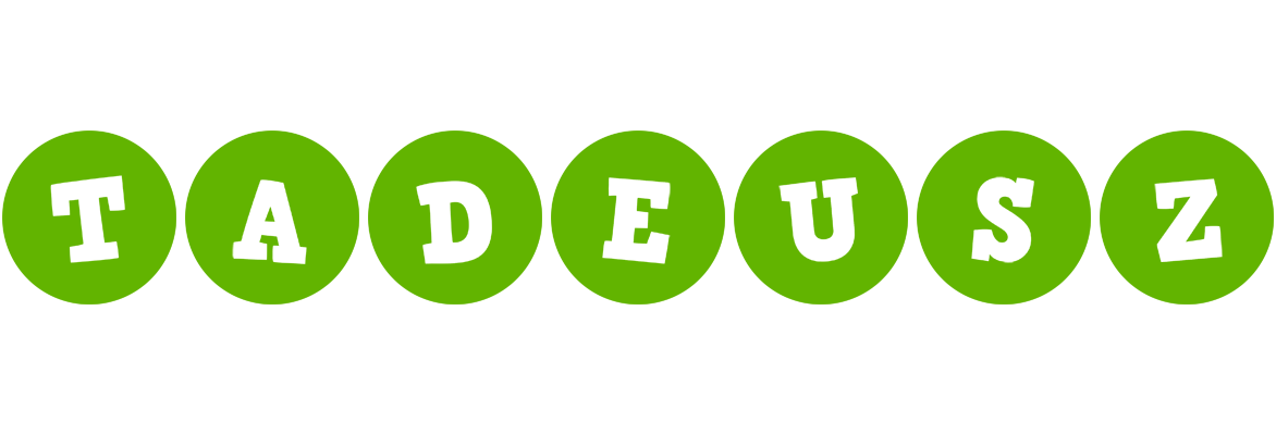 Tadeusz games logo