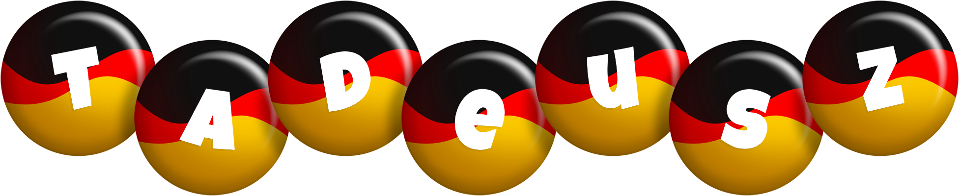 Tadeusz german logo