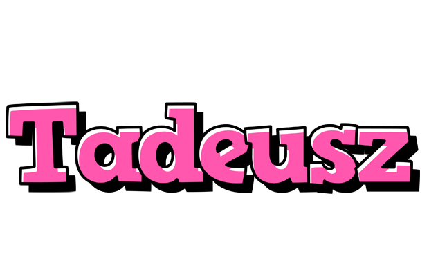 Tadeusz girlish logo