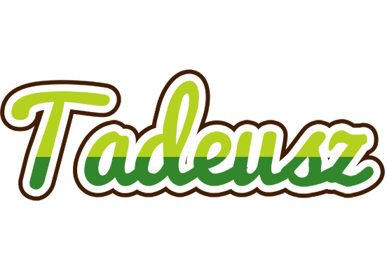 Tadeusz golfing logo