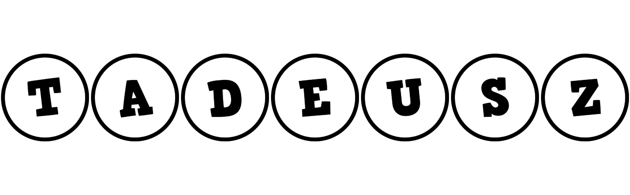 Tadeusz handy logo