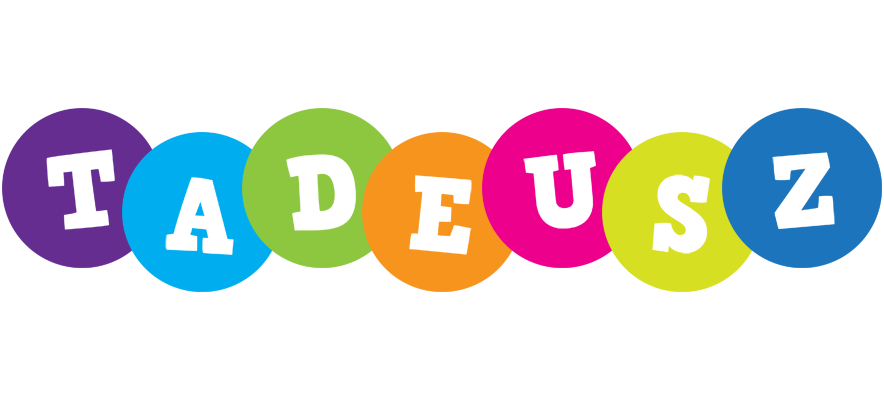 Tadeusz happy logo