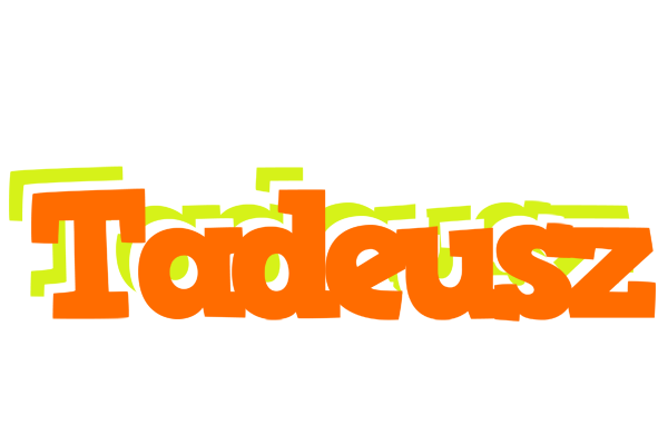 Tadeusz healthy logo