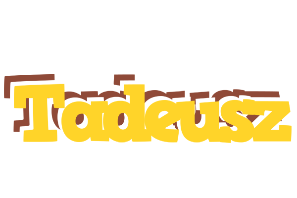 Tadeusz hotcup logo