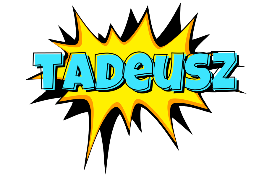Tadeusz indycar logo