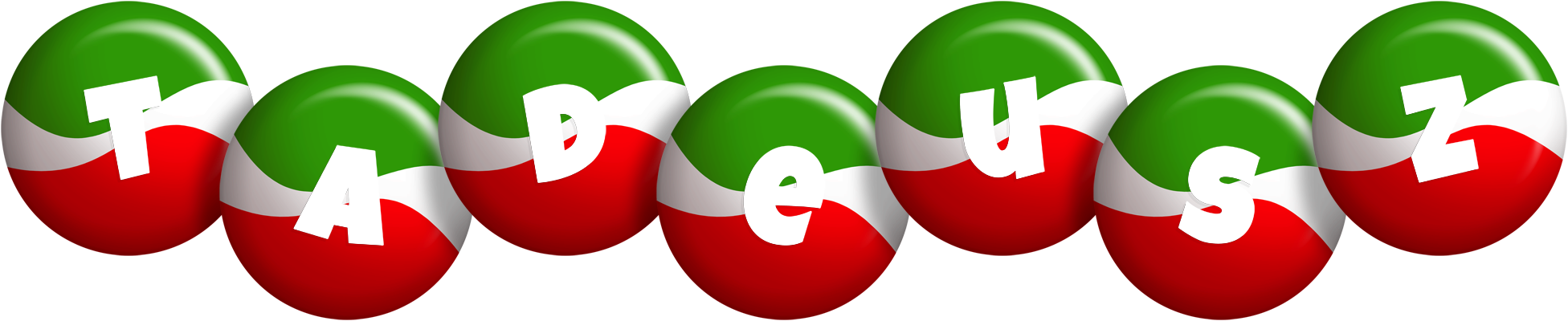 Tadeusz italy logo