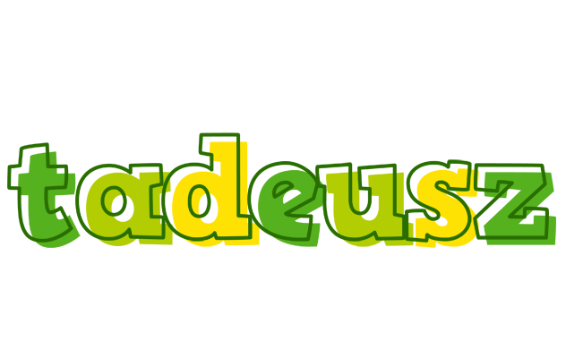 Tadeusz juice logo