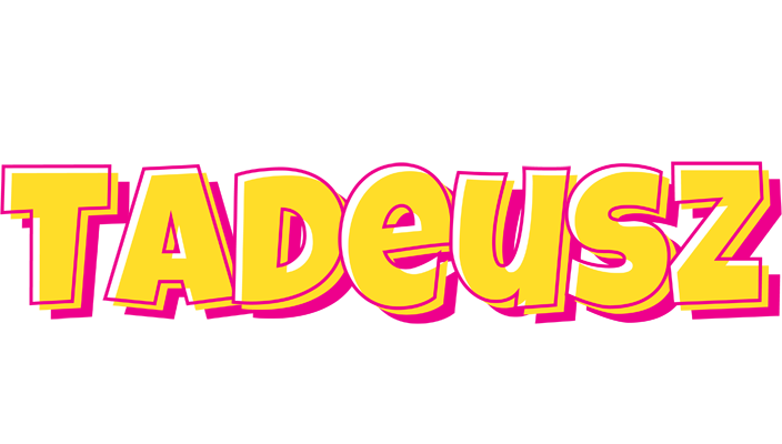 Tadeusz kaboom logo
