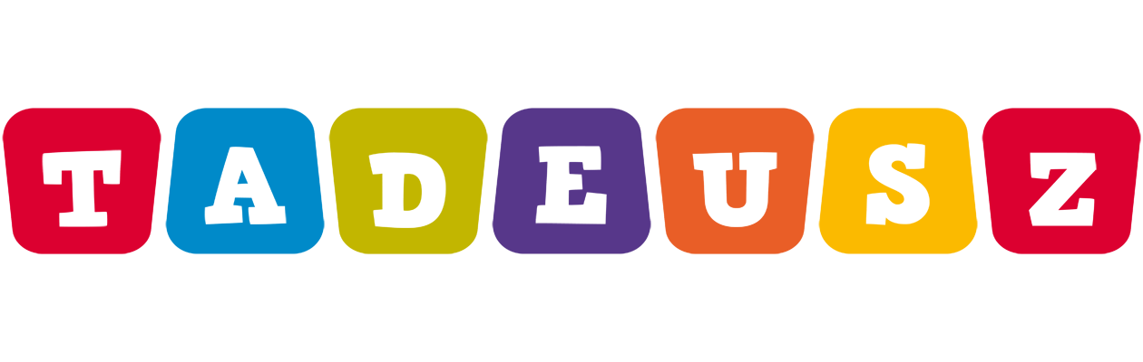 Tadeusz kiddo logo