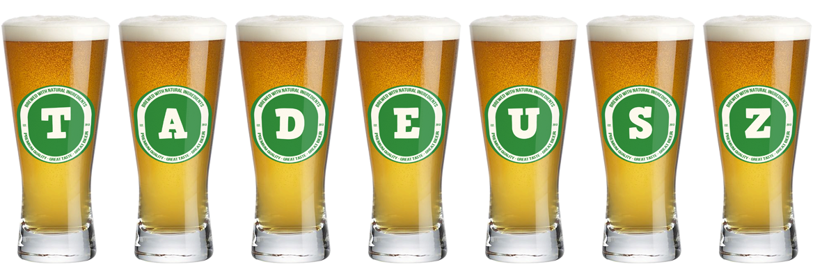 Tadeusz lager logo