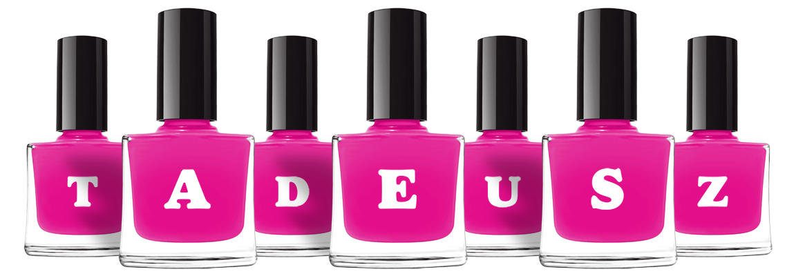 Tadeusz nails logo