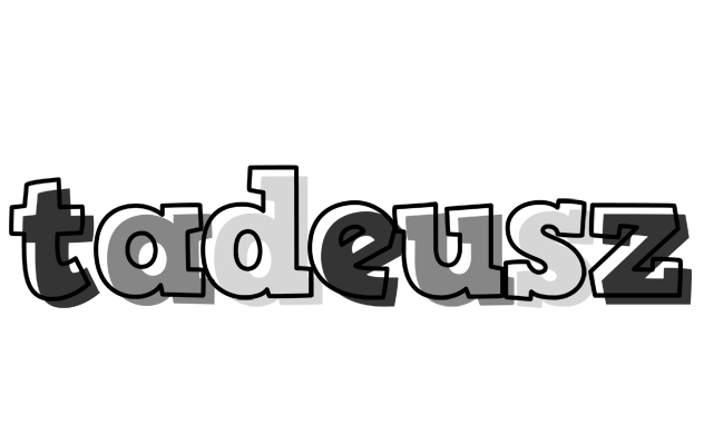 Tadeusz night logo