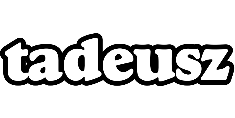 Tadeusz panda logo
