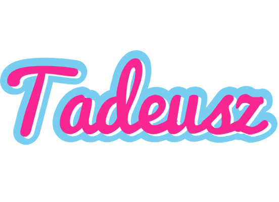 Tadeusz popstar logo