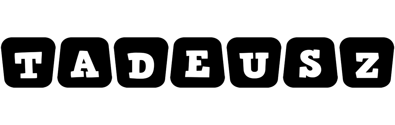 Tadeusz racing logo