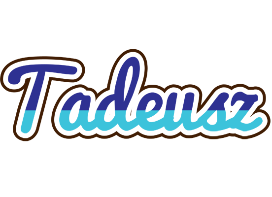 Tadeusz raining logo