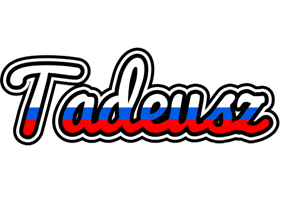 Tadeusz russia logo
