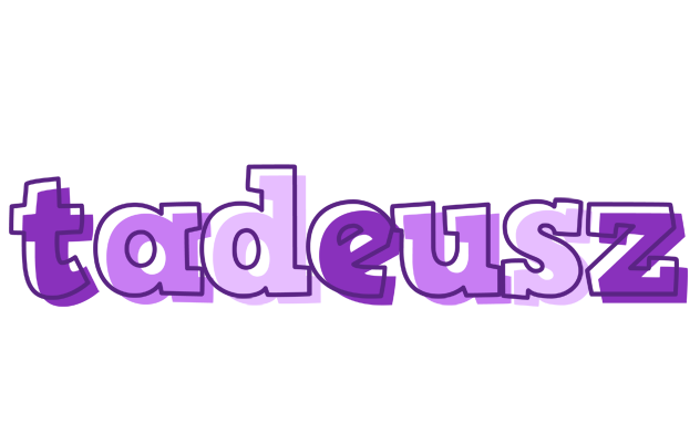 Tadeusz sensual logo