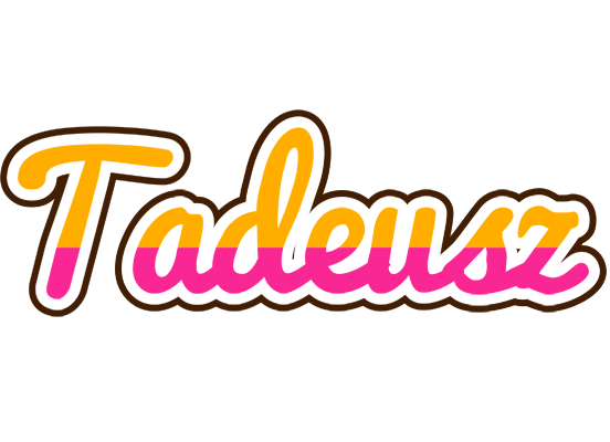Tadeusz smoothie logo