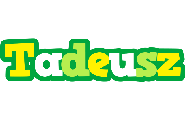 Tadeusz soccer logo