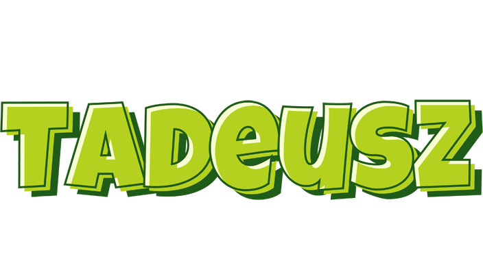 Tadeusz summer logo