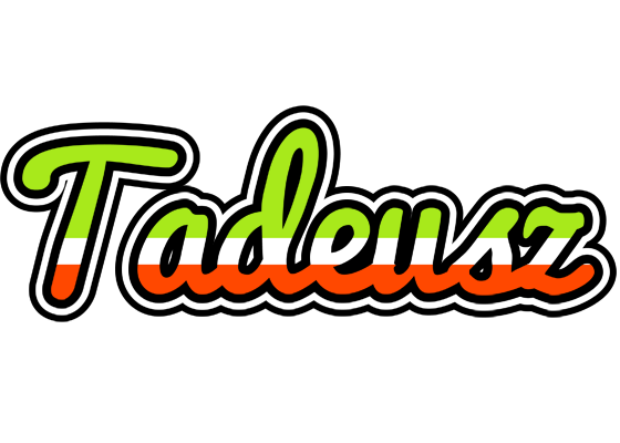 Tadeusz superfun logo