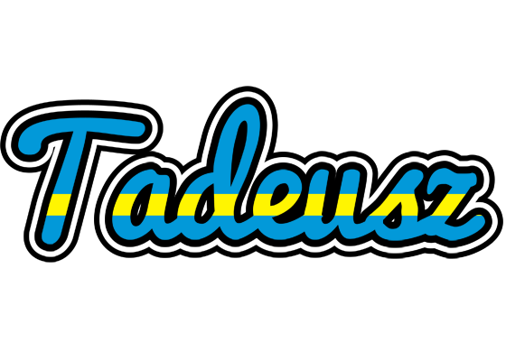 Tadeusz sweden logo