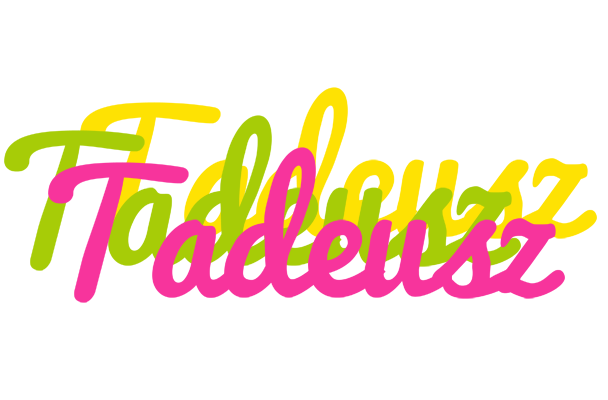 Tadeusz sweets logo