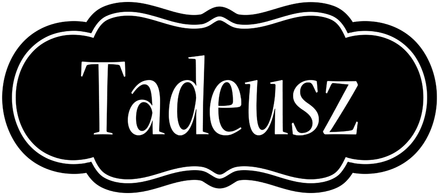 Tadeusz welcome logo
