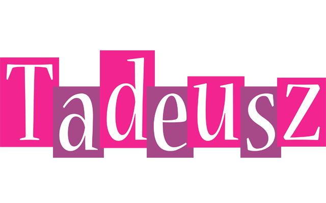 Tadeusz whine logo