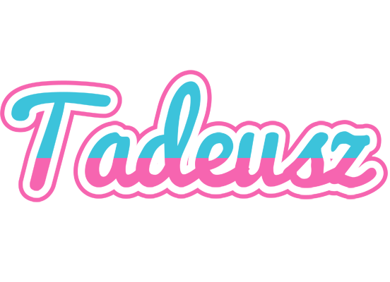 Tadeusz woman logo