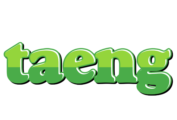 Taeng apple logo