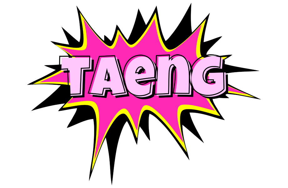 Taeng badabing logo